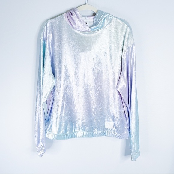 Nike - Multicolor Velour Hoodie - Picture 3 of 6